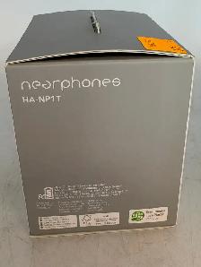 NEW JVC Nearphone Bluetooth Headphones (Model: HA-NP1T ) - Photo 4
