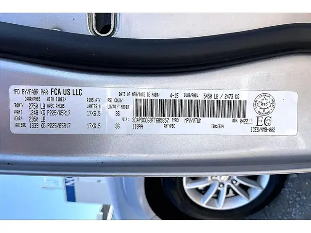 2015 Dodge Journey SXT | AS IS | FWD - Photo 34