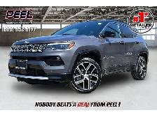 2024 Jeep Compass Limited Elite | Driver Assist Group | NAV | 4X