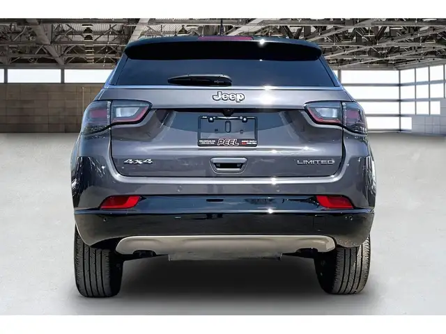 2024 Jeep Compass Limited Elite | Driver Assist Group | NAV | 4X - Photo 4