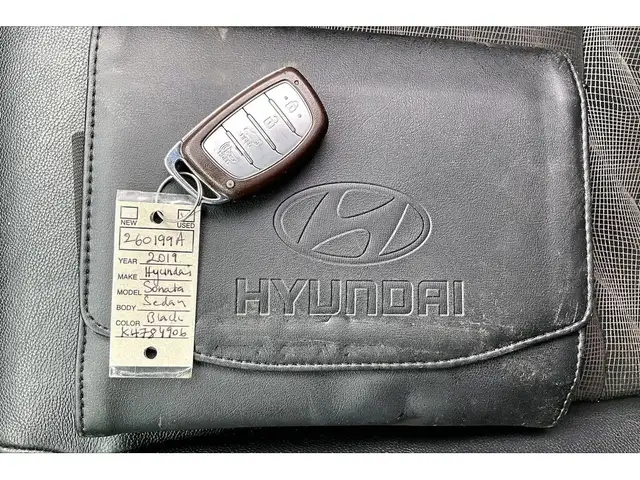 2019 Hyundai Sonata Essential | Sport Pkg | AS IS | FWD - Photo 10