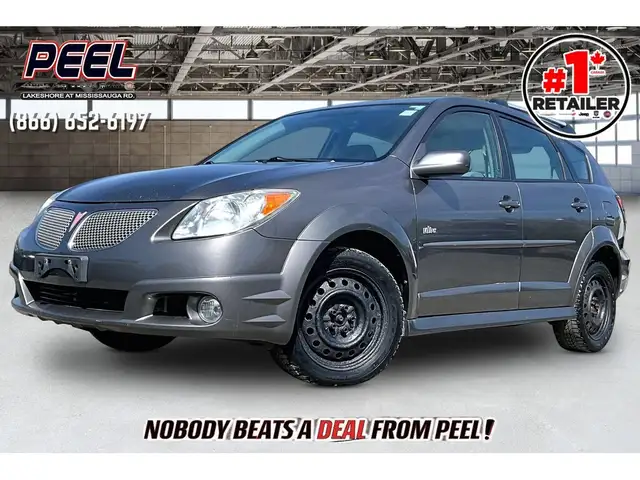 2007 Pontiac Vibe Hatchback | AS IS | FWD