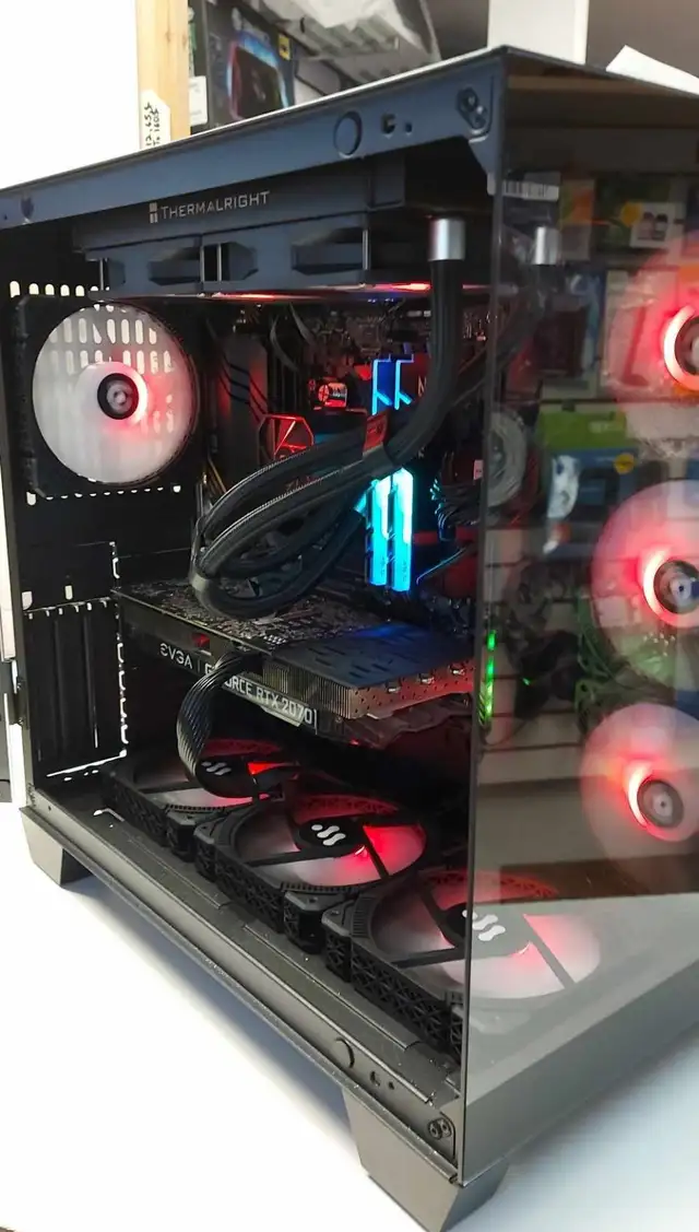 PC GAMING RGB – Ryzen 7 3700X – RTX 3070 – 32GB DDR4 – SAMA