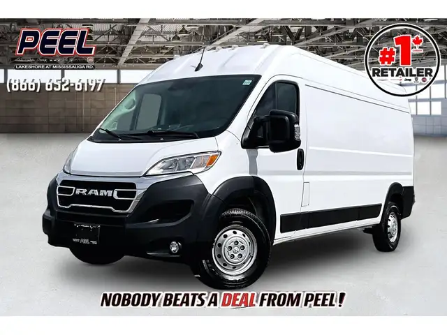 2023 Ram ProMaster Cargo Van 2500 High Roof 159WB | Cargo Partit