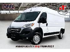 2023 Ram ProMaster Cargo Van 2500 High Roof 159WB | Cargo Partit