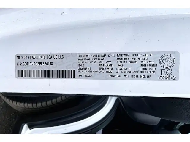 2023 Ram ProMaster Cargo Van 2500 High Roof 159WB | Cargo Partit - Photo 32