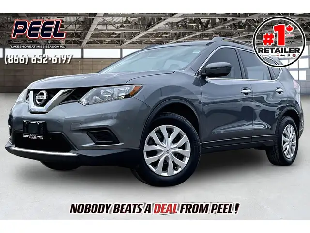 2016 Nissan Rogue S | Low KM | Safety Certified | FWD