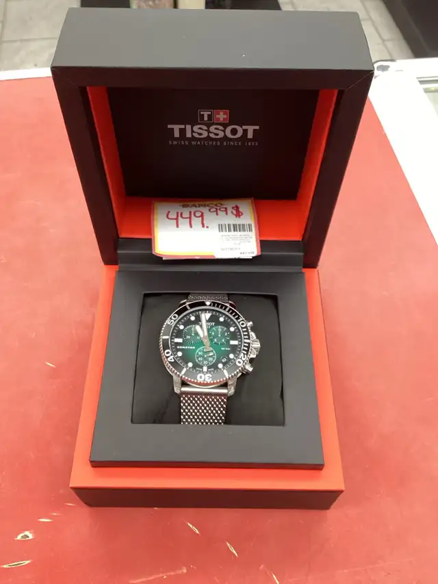 montre pour homme Tissot