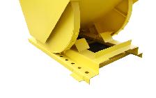 Benne basculante de 1 m³ – Prête pour chariot élévateur - Photo 5