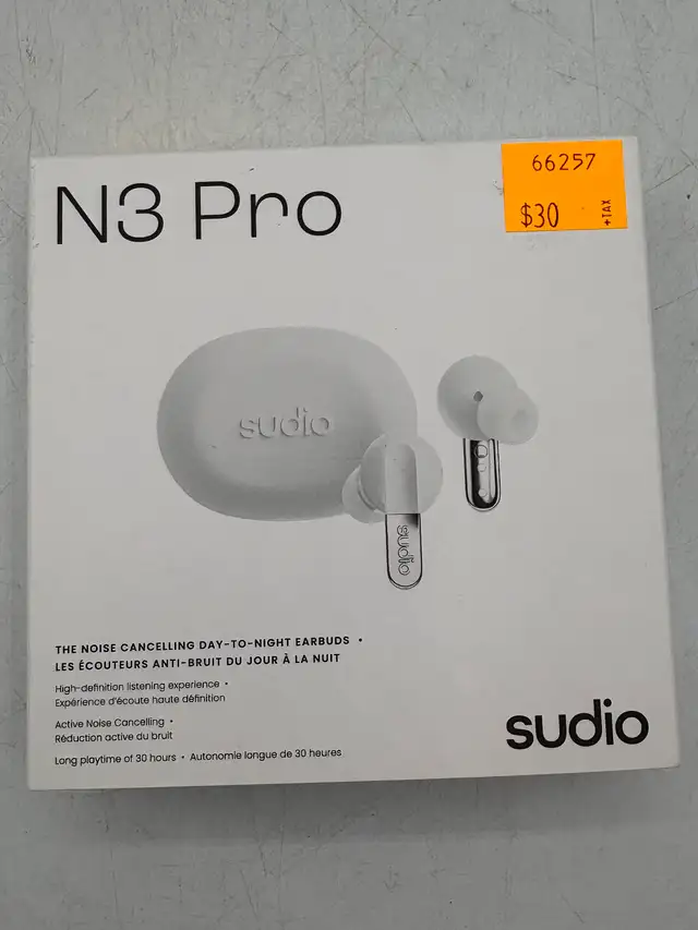 NEW Sudio N3 Pro Bluetooth Earbud Headphones