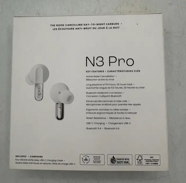 NEW Sudio N3 Pro Bluetooth Earbud Headphones - Photo 2