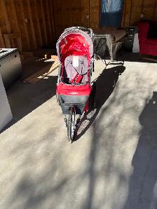 Free running stroller