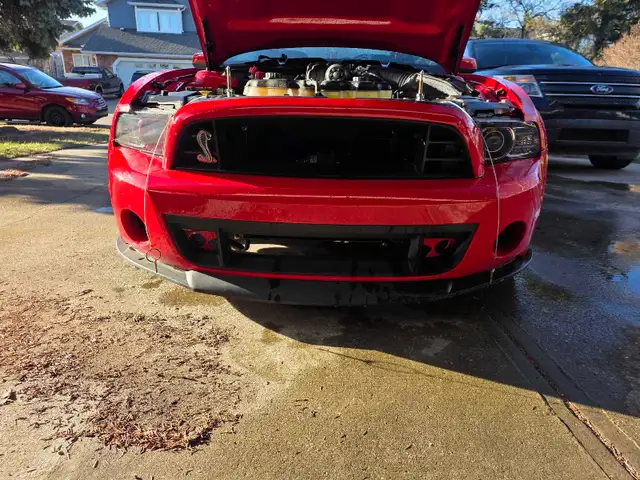 2014 mustang gt supercharged - Photo 4