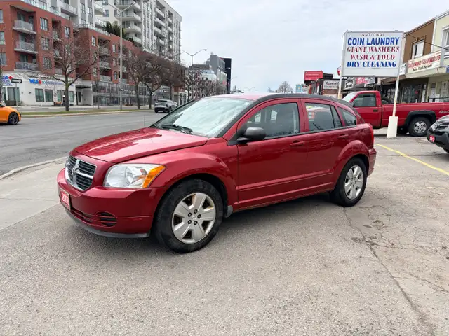 2009 Dodge Caliber SXT FWD HB 1.8L Sell As Is Carfax Clean
