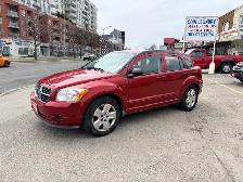 2009 Dodge Caliber SXT FWD HB 1.8L Sell As Is Carfax Clean