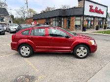 2009 Dodge Caliber SXT FWD HB 1.8L Sell As Is Carfax Clean - Photo 4
