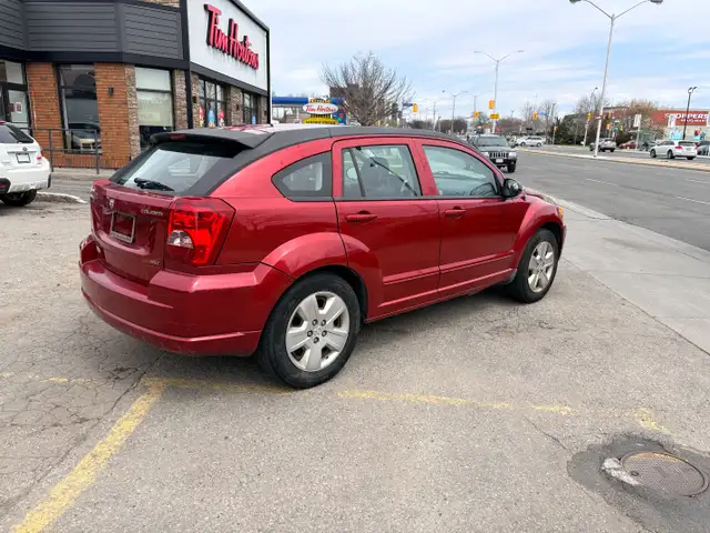 2009 Dodge Caliber SXT FWD HB 1.8L Sell As Is Carfax Clean - Photo 5
