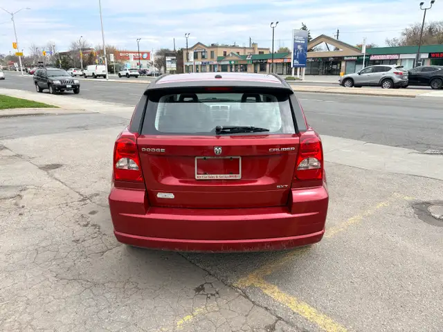 2009 Dodge Caliber SXT FWD HB 1.8L Sell As Is Carfax Clean - Photo 6