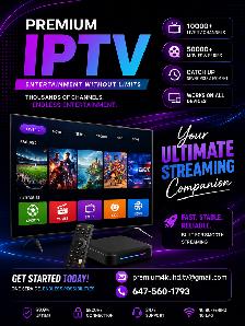 reliable 4K i.p/t.v setup available