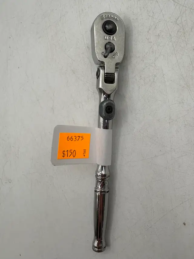 Snap-On 1/4' TRX72 Standard Mechanic Ratchet - Photo 2