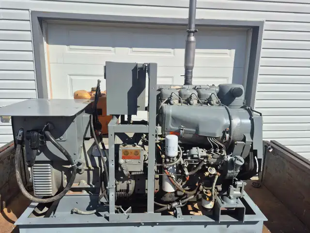 29 Kw ( 29,000 watt ) Diesel Generator $ 4500.00 obo
