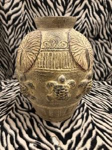Beautiful Large Turtle Vase $25obo