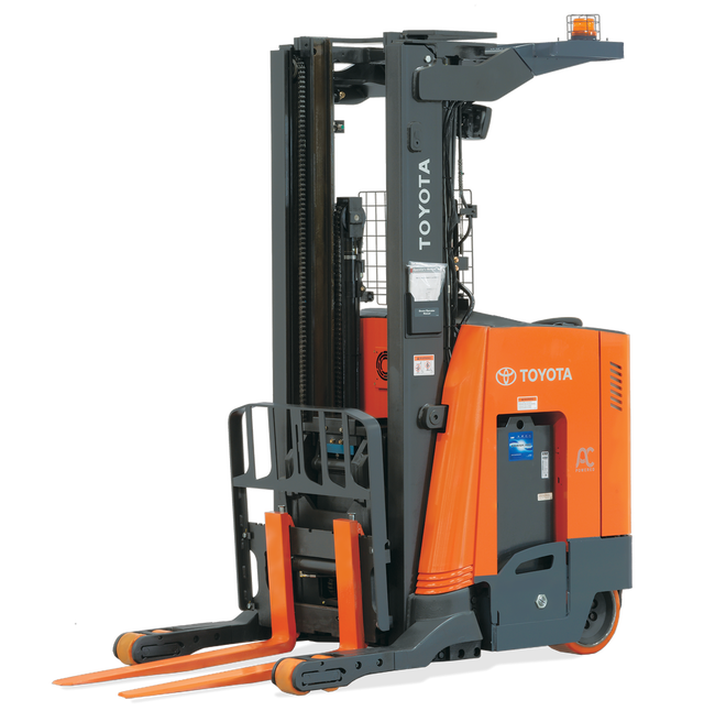 Reach and Counter Balance Forklift Position