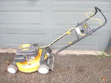 CUB CADET 173CC GAS ENGINE W/ELECTRIC START PUSH LAWN MOWER