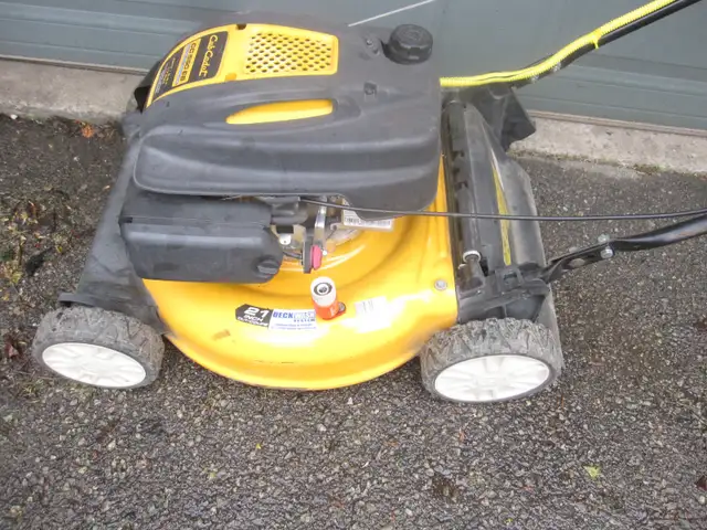 CUB CADET 173CC GAS ENGINE W/ELECTRIC START PUSH LAWN MOWER - Photo 2