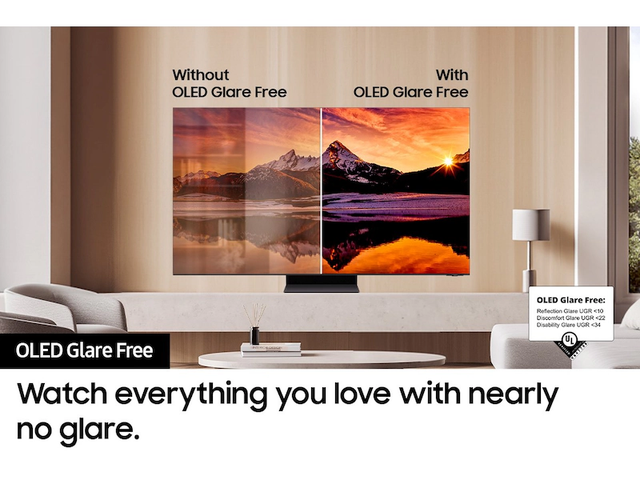 BRAND NEW SAMSUNG QN55S95 55' OLED, HDR PRO 4K SMART TV - Photo 7