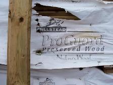 SPECIAL - Pressure treated lumber