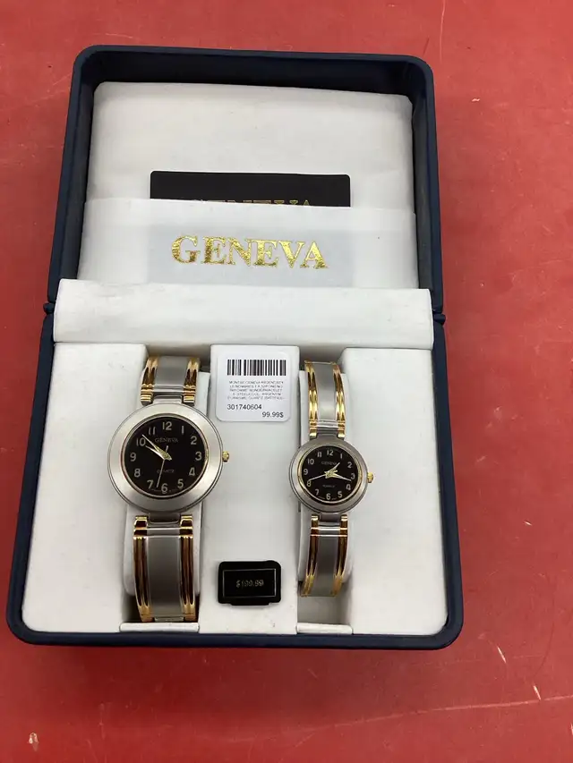 ensemble de montre pour femme Geneva