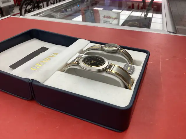 ensemble de montre pour femme Geneva - Photo 2