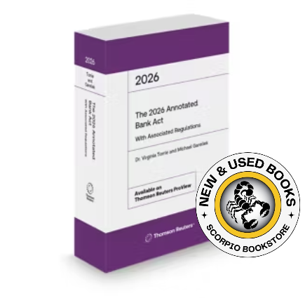 The 2026 Annotated Bank Act with Associated Torrie 9781038215406