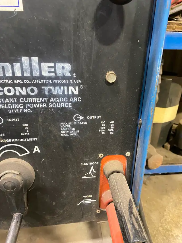 Miller welder $350 obo - Photo 2