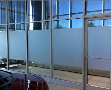 PRIVACY FROSTED MIRROR WINDOW TINTING WE INSTALLED