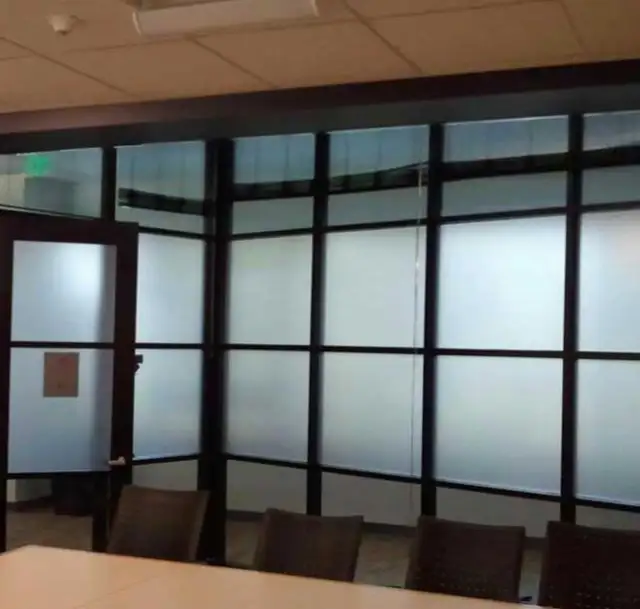 PRIVACY FROSTED MIRROR WINDOW TINTING WE INSTALLED - Photo 5