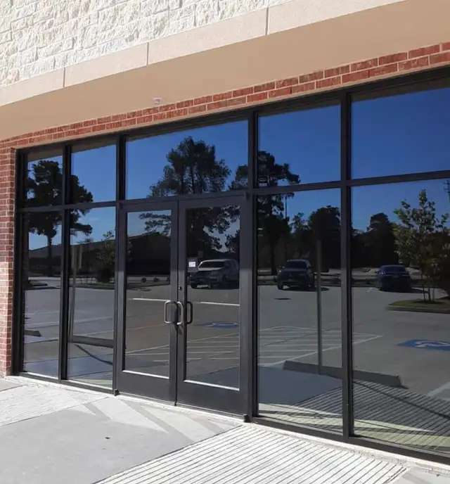 MIRROR REFLECTIVE WINDOW TINTING WE INSTALLED - Photo 5