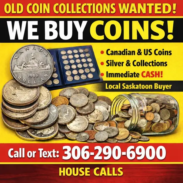 Wanted & buying coin collections
