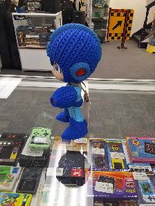 Mega Man Capcom Statue - Photo 2