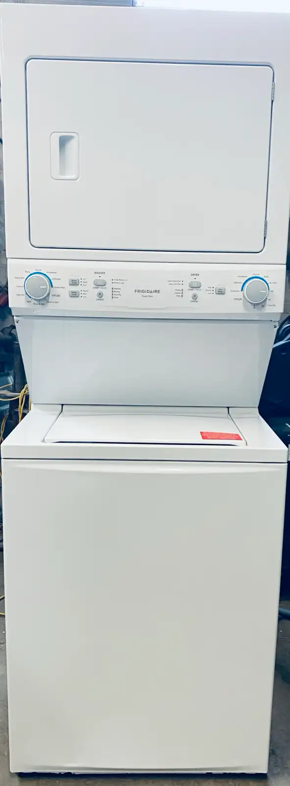Frigidaire Washer/Dryer Stacker