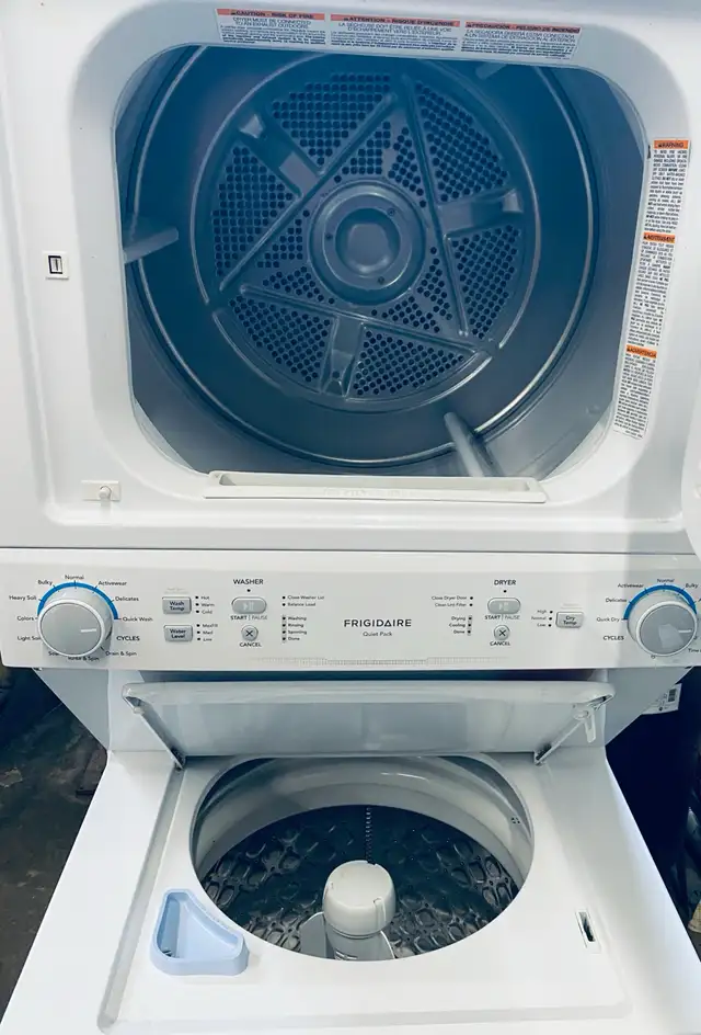 Frigidaire Washer/Dryer Stacker - Photo 2
