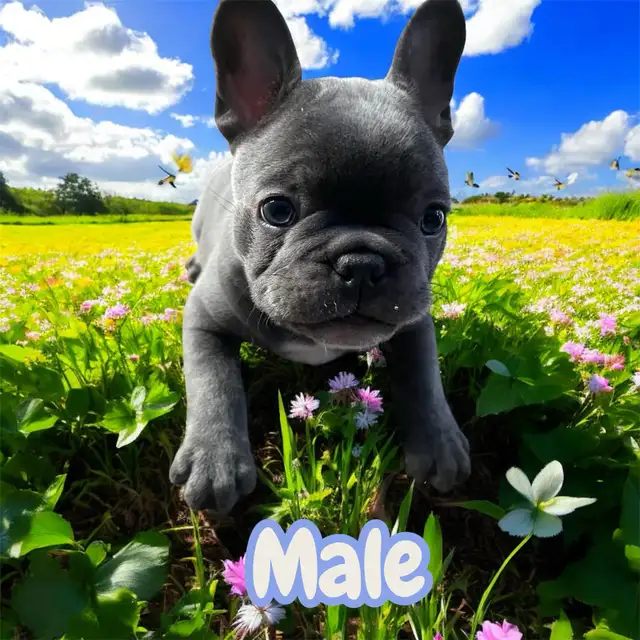 Frenchton Puppies