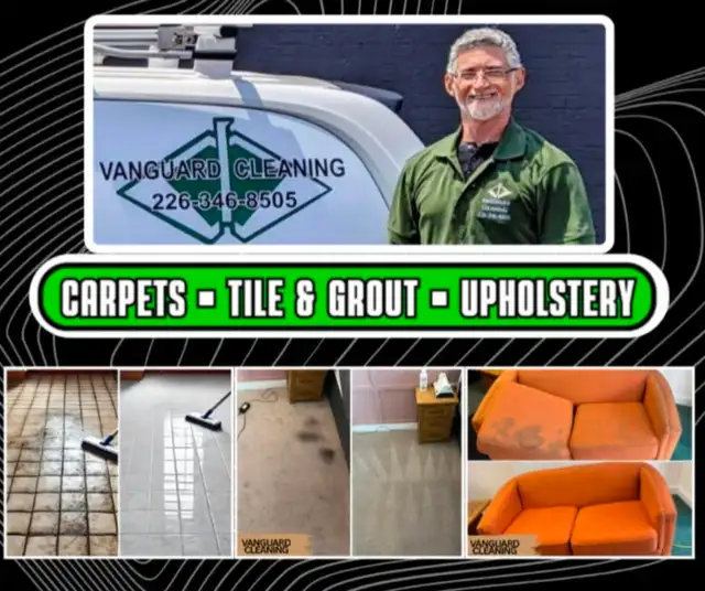 CARPET & TILE & FURNITURE CLEANER