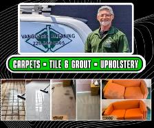 CARPET & TILE & FURNITURE CLEANER