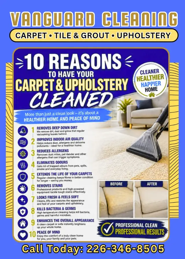 CARPET & TILE & FURNITURE CLEANER - Photo 3