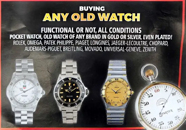 We Buy Mens and Women's Watches - Photo 10