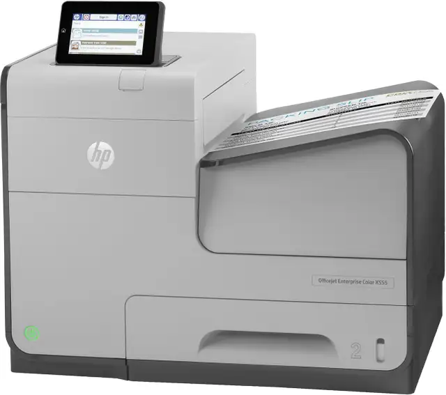 Imprimante couleur HP OfficeJet Enterprise X555DN neuve!!!