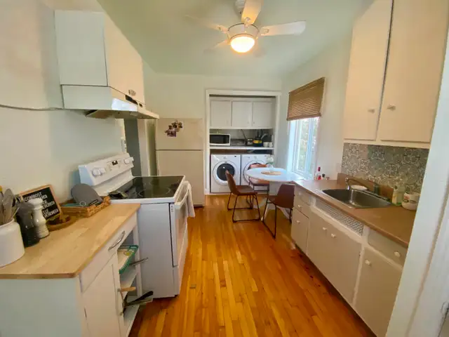 Grand Ahuntsic 3 1/2 logement à louer - juillet 1 - Photo 2