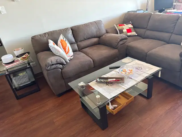Set of coffee table and side tables - Photo 4